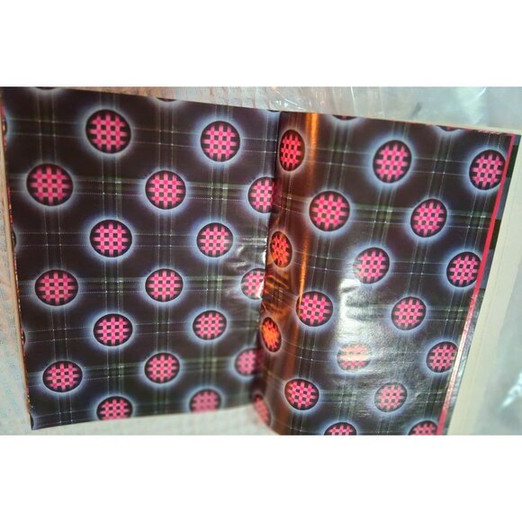 Giftwraps By Artists: Art Deco Holiday Designs Book With 16 Tear-Out Sheets - Picture 7 of 12